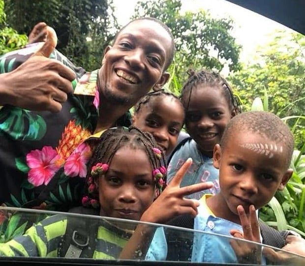 Rabbi Afonso Guia de Turismo Sao Tomé